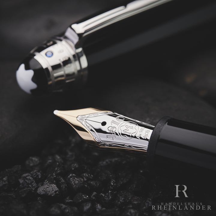 Montblanc Meisterstück Unicef 2013 LeGrand 146 Platinum Fountain Pen ID 109348