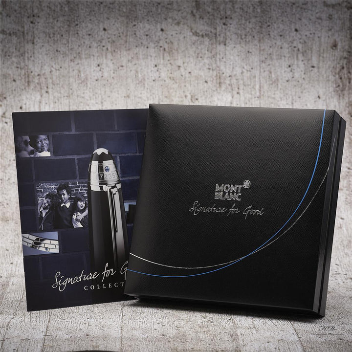 Montblanc Meisterstück Unicef 2013 Classique 164 Platinum Ballpoint Pen ID 109355