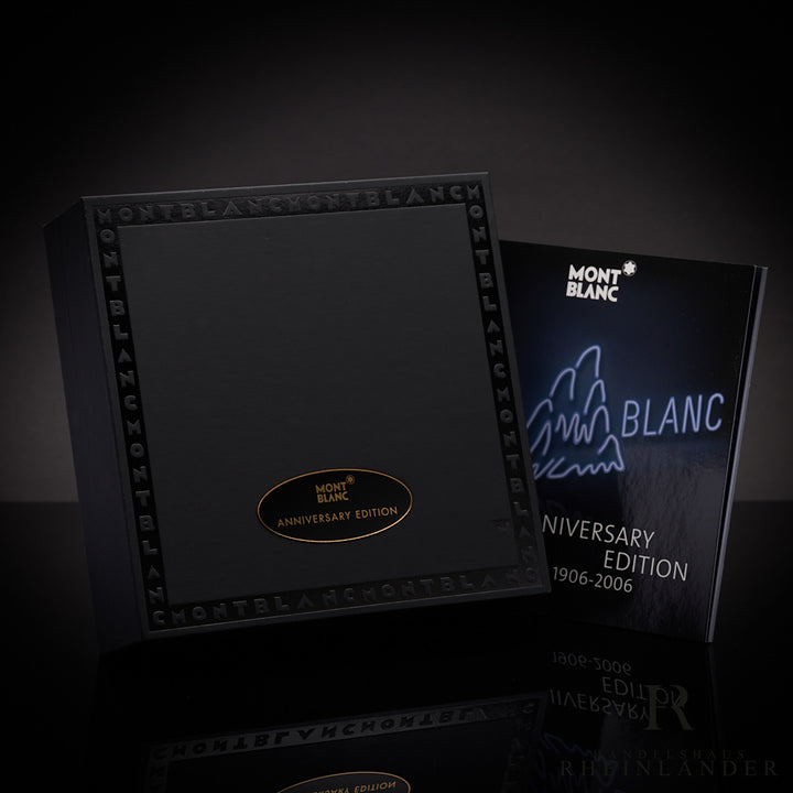 Montblanc 100 Years Anniversary Edition Historical Pen Roller Ball ID 36708 OVP