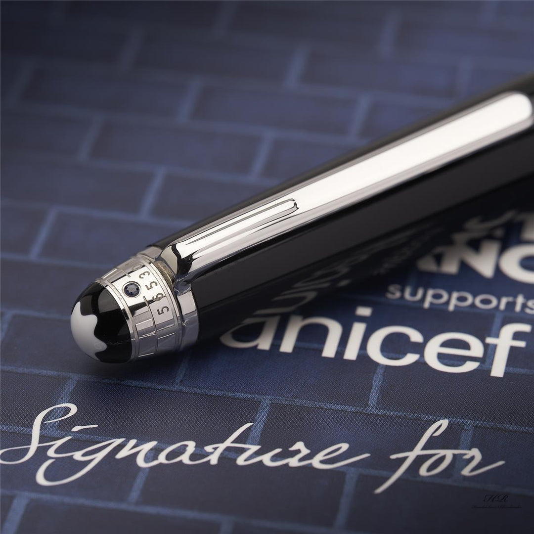 Montblanc Meisterstück Unicef 2013 Classique No 145 Platin Line Füller ID 109353