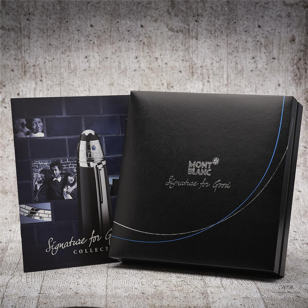 Montblanc Meisterstück Unicef 2013 Classique No 145 Platin Line Füller ID 109353