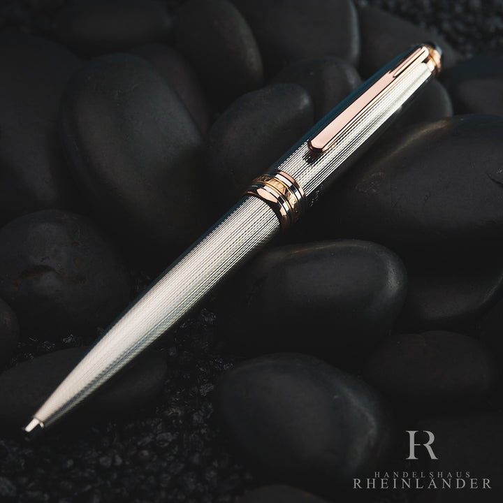 Montblanc Meisterstück Anniversary 1924 Limited Edition Sterling Ballpoint Pen