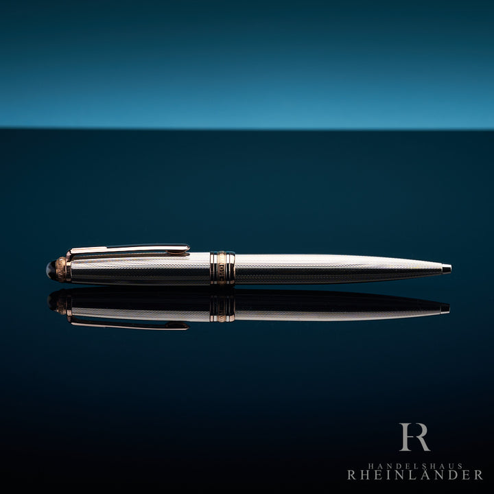 Montblanc Meisterstück Anniversary 1924 Limited Edition Sterling Ballpoint Pen