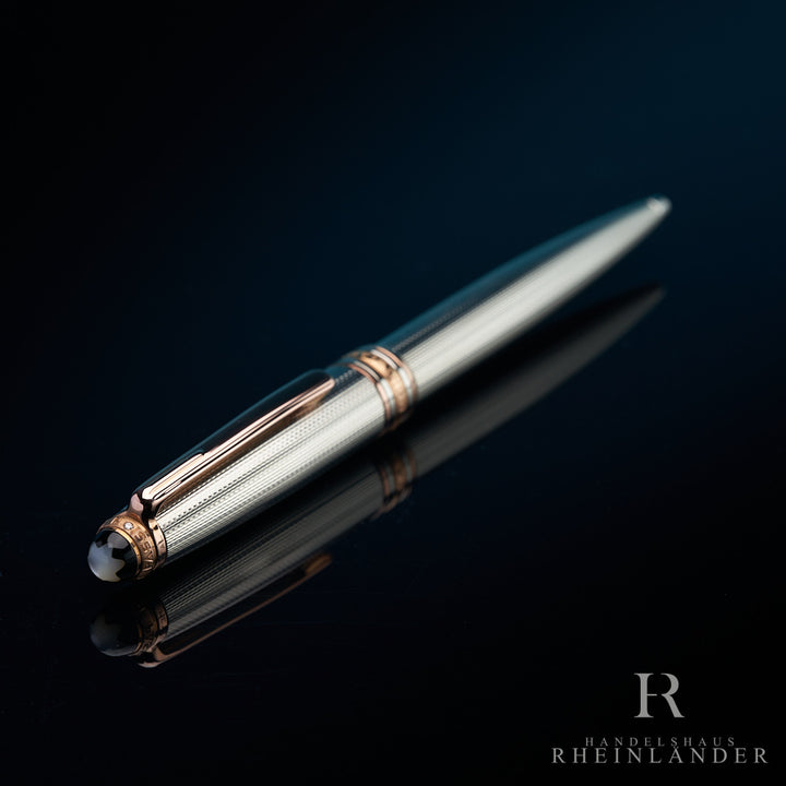 Montblanc Meisterstück Anniversary 1924 Limited Edition Sterling Ballpoint Pen