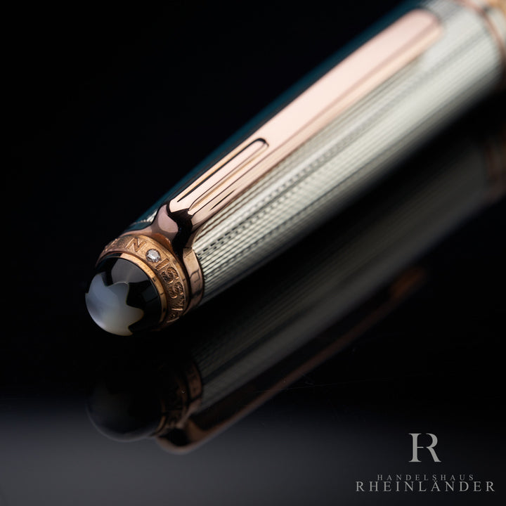 Montblanc Meisterstück Anniversary 1924 Limited Edition Sterling Ballpoint Pen