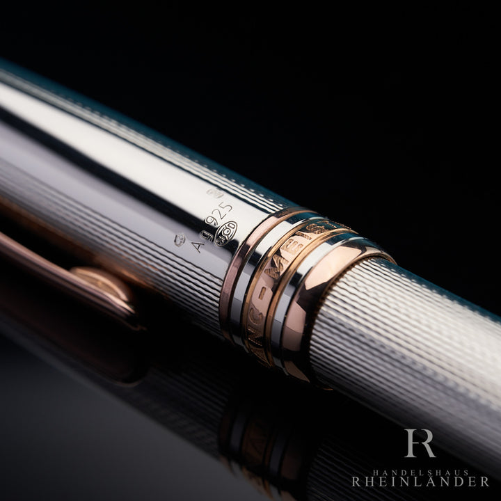 Montblanc Meisterstück Anniversary 1924 Limited Edition Sterling Ballpoint Pen