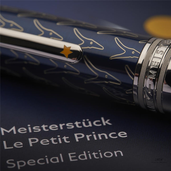 Montblanc Meisterstück Le Petit Prince Solitaire Le Grand Rollerball ID 118066
