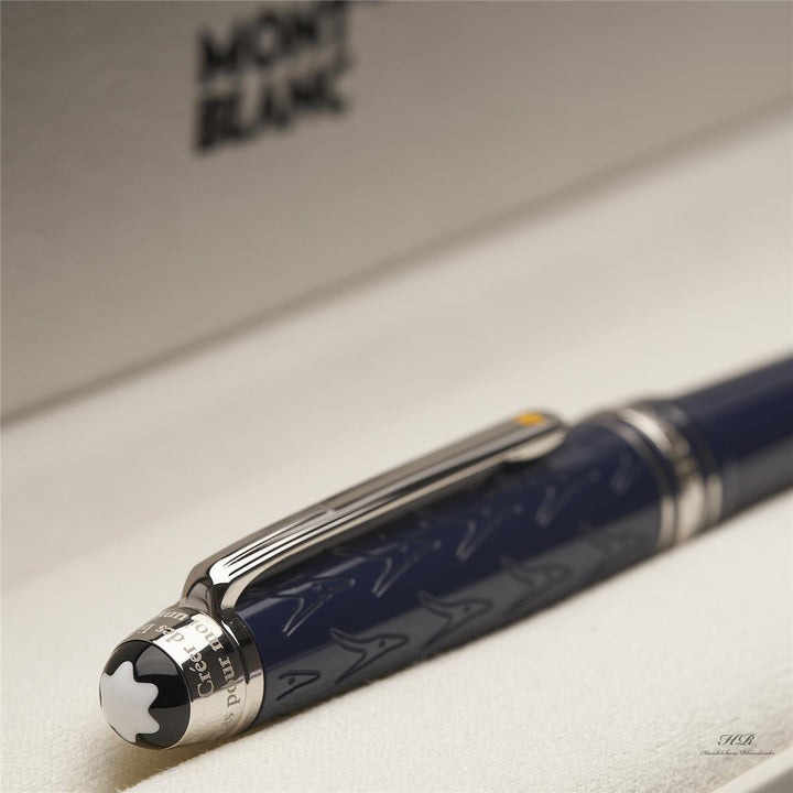 Montblanc Meisterstück Le Petit Prince Midsize Ballpoint Pen ID 118054 with OVP