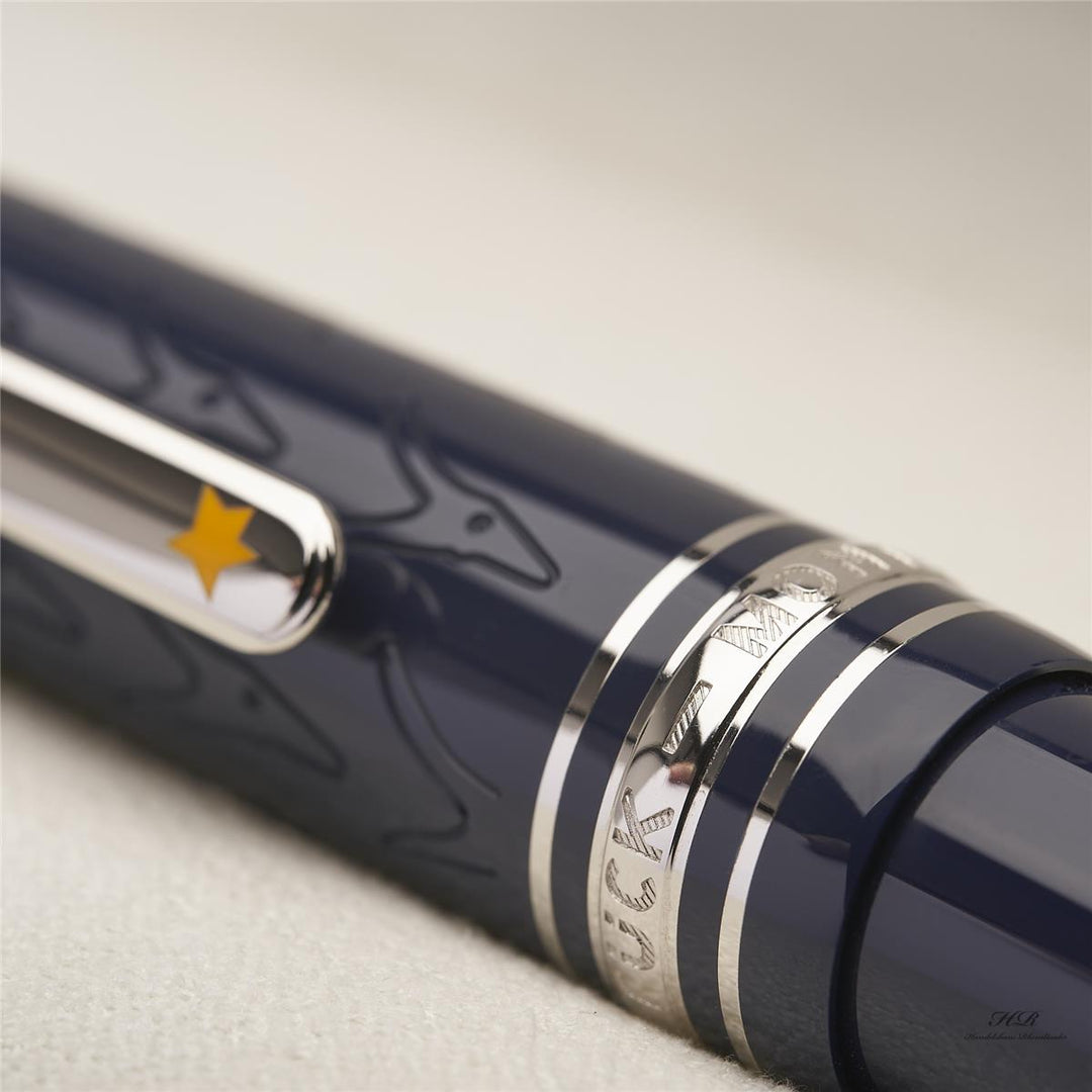 Montblanc Meisterstück Le Petit Prince Midsize Ballpoint Pen ID 118054 with OVP