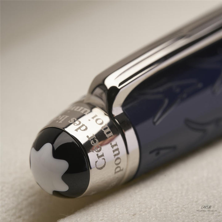Montblanc Meisterstück Le Petit Prince Midsize Ballpoint Pen ID 118054 with OVP