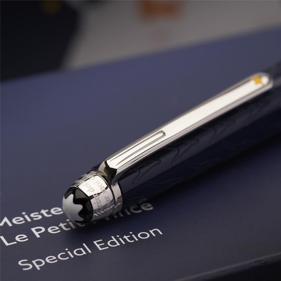 Montblanc Meisterstück Le Petit Prince Classique ballpoint pen ID 118058 OVP