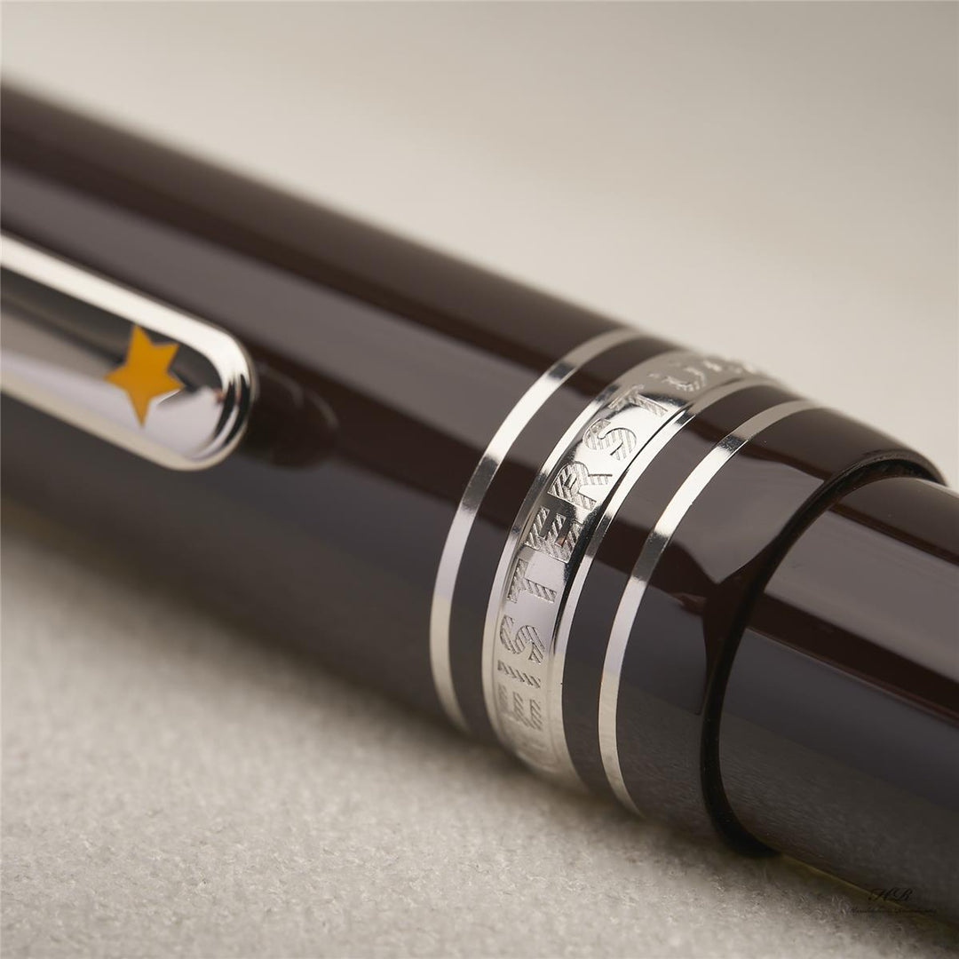 Montblanc Meisterstück Le Petit Prince Aviator Midsize Ballpoint Pen ID 119662