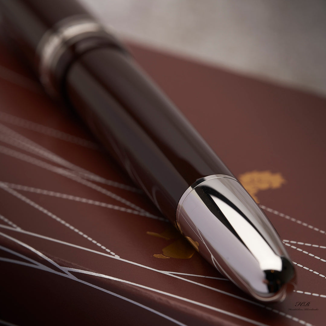 Montblanc Meisterstück Le Petit Prince Aviator Le Grand Fountain Pen ID119660