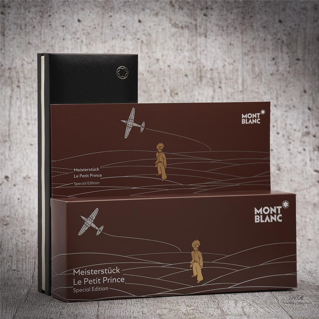 Montblanc Meisterstück Le Petit Prince Aviator Le Grand Fountain Pen ID119660
