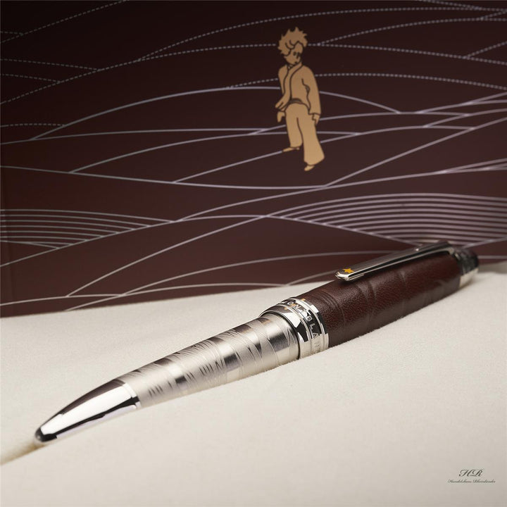 Montblanc Le Petit Prince Solitaire Aviator No 146 Le Grand fountain pen ID 119684 OVP