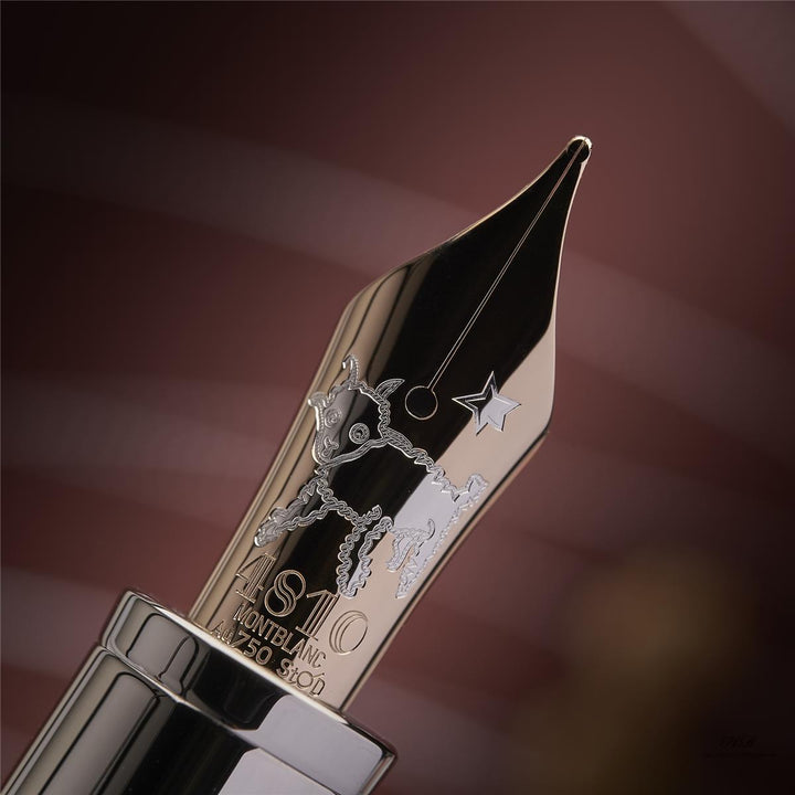 Montblanc Le Petit Prince Solitaire Aviator No 146 Le Grand fountain pen ID 119684 OVP