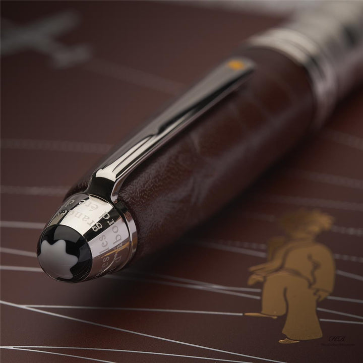 Montblanc Le Petit Prince Solitaire Aviator No 146 Le Grand fountain pen ID 119684 OVP