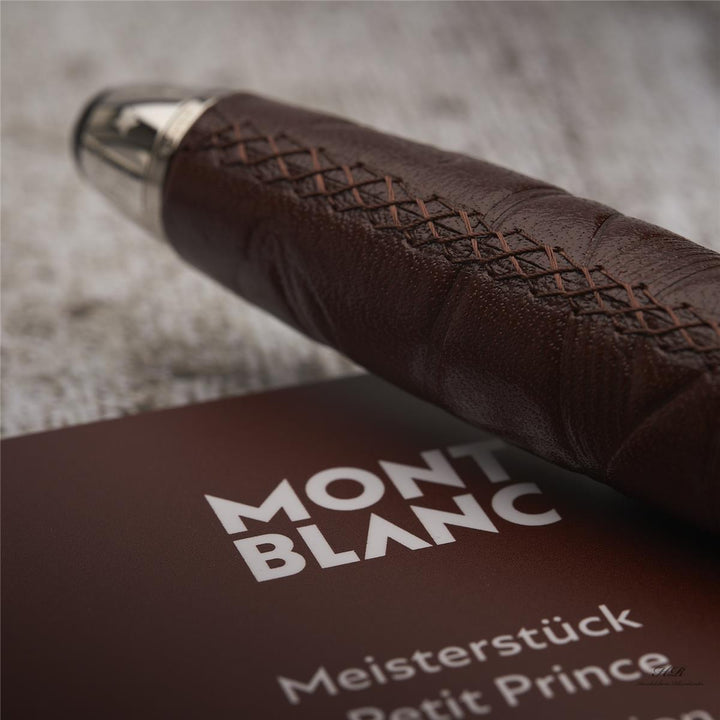 Montblanc Le Petit Prince Solitaire Aviator No 146 Le Grand fountain pen ID 119684 OVP