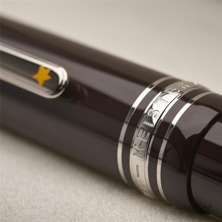 Montblanc Meisterstück Le Petit Prince Aviator Rollerball Precious Resin ID 119661 OVP