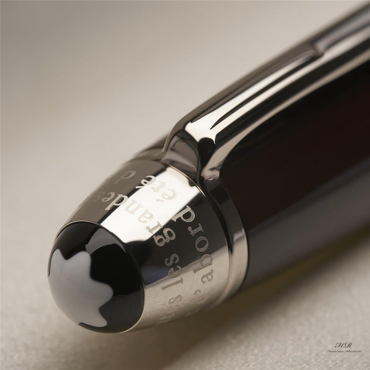 Montblanc Meisterstück Le Petit Prince Aviator Rollerball Precious Resin ID 119661 OVP