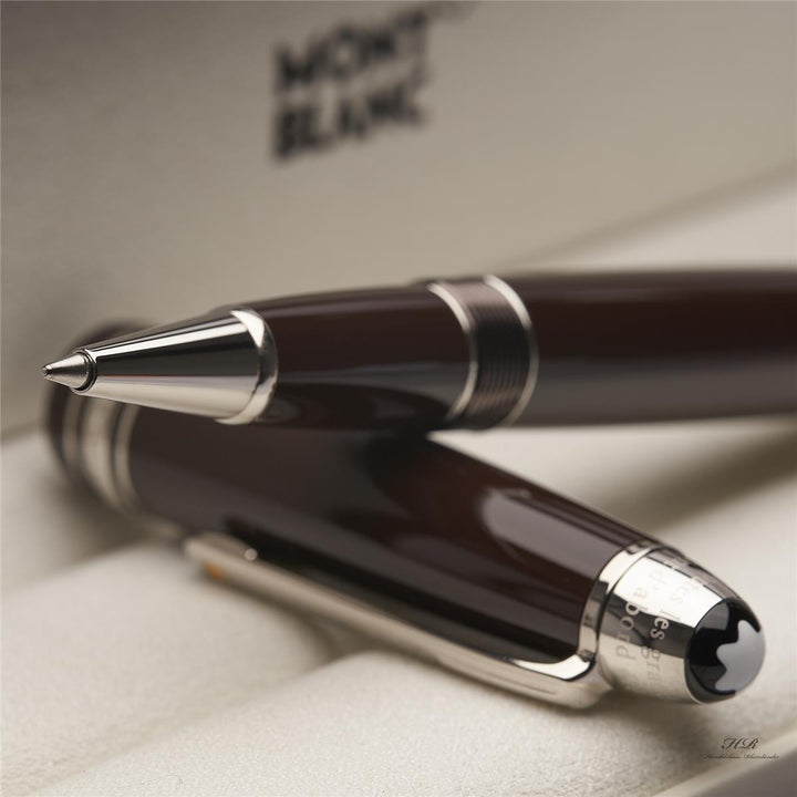 Montblanc Meisterstück Le Petit Prince Aviator Rollerball Precious Resin ID 119661 OVP