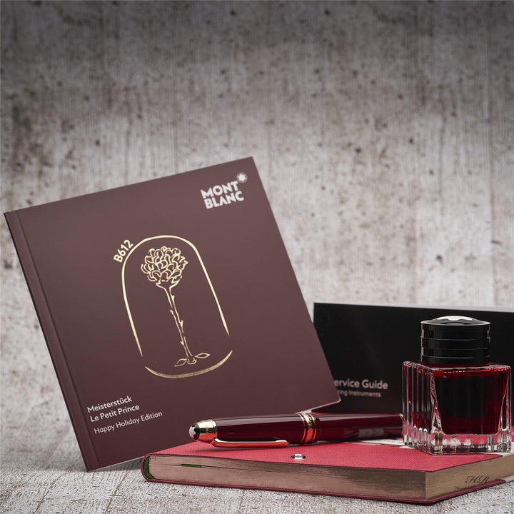 Montblanc Meisterstück Le Petit Prince Happy Holiday Rose Set Book ID 125586 OVP