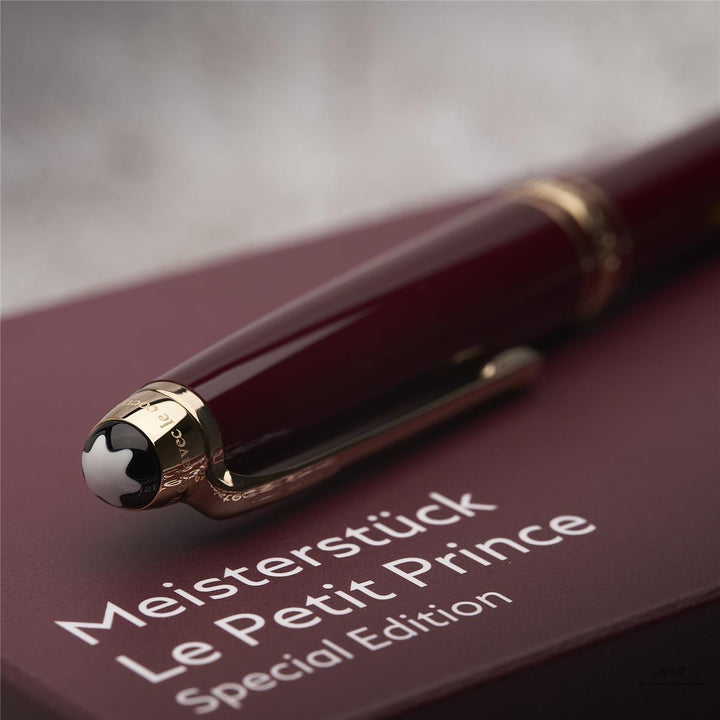 Montblanc Meisterstück Resin Le Petit Prince Planet Kugelschreiber ID 125311 OVP