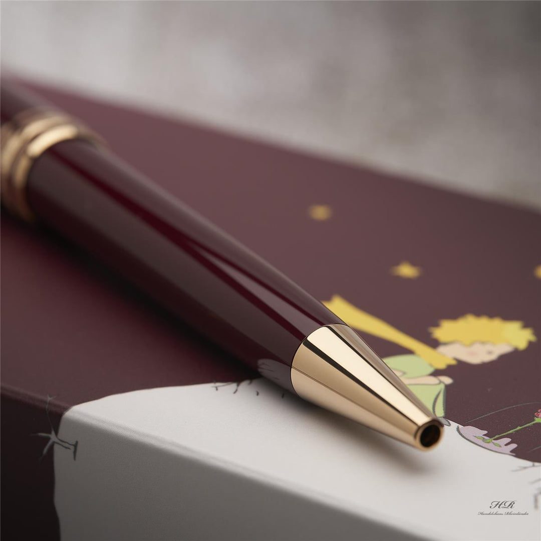Montblanc Meisterstück Resin Le Petit Prince Planet Kugelschreiber ID 125311 OVP