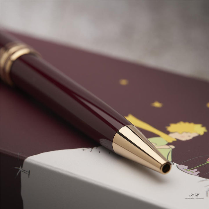 Montblanc Meisterstück Resin Le Petit Prince Planet Kugelschreiber ID 125311 OVP