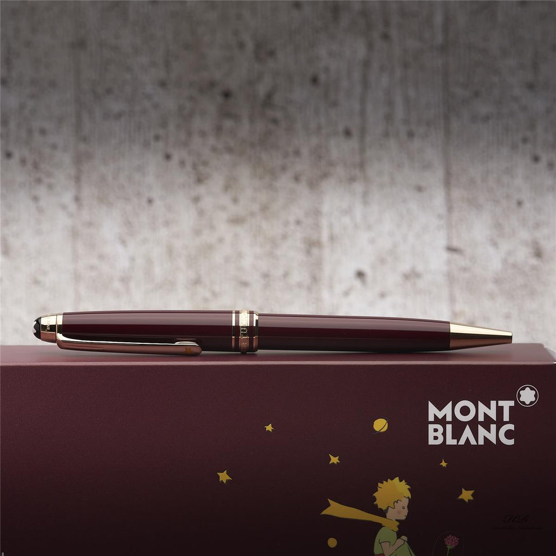 Montblanc Meisterstück Resin Le Petit Prince Planet Kugelschreiber ID 125311 OVP