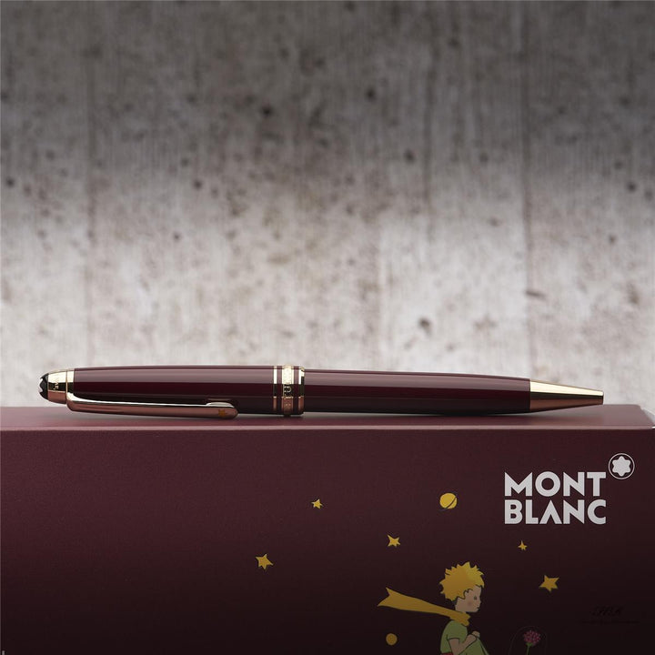 Montblanc Meisterstück Resin Le Petit Prince Planet Kugelschreiber ID 125311 OVP