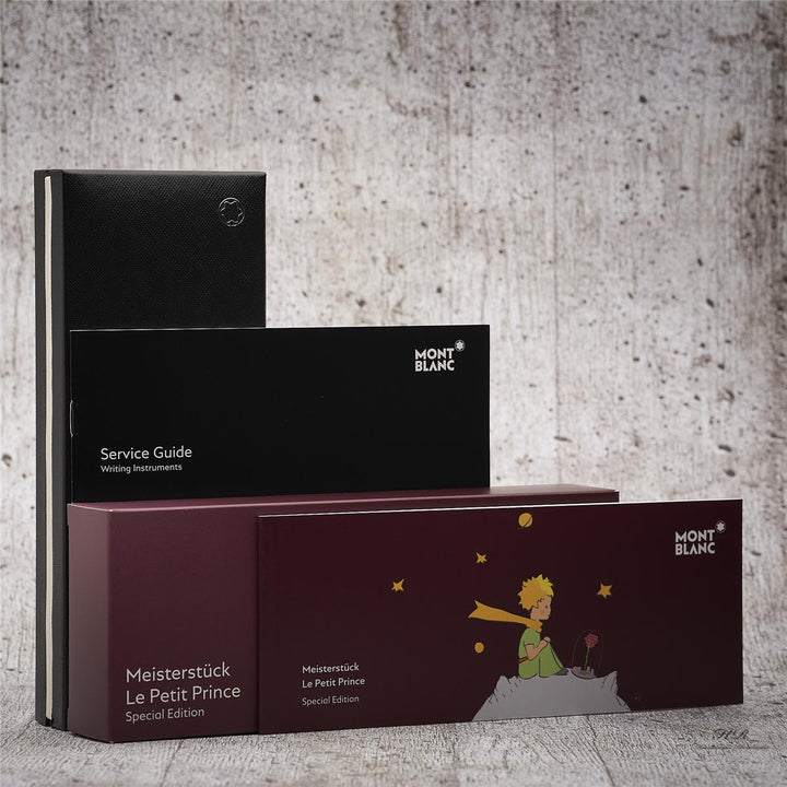 Montblanc Meisterstück Resin Le Petit Prince Planet Kugelschreiber ID 125311 OVP