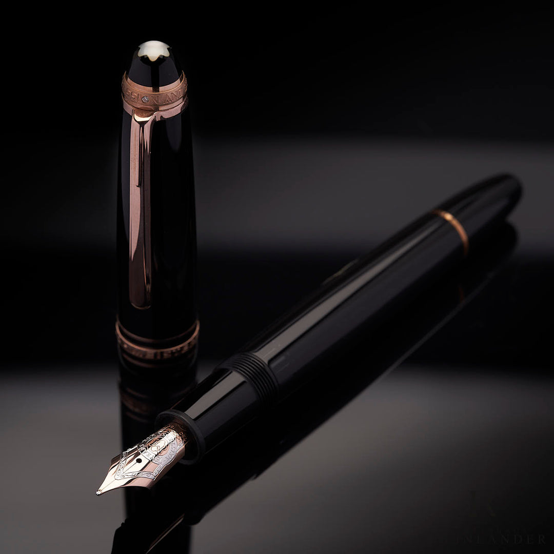 Montblanc Meisterstück 75 Year Anniversary Edition 1924 Fountain Pen LeGrand ID 75201