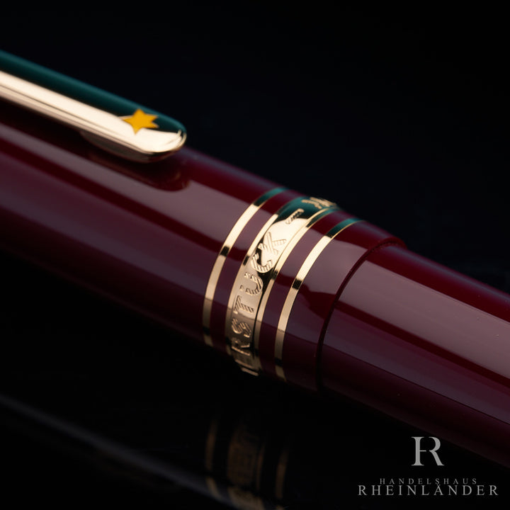 Montblanc Meisterstück Le Petit Prince & Planet Classique Fountain Pen ID 125308