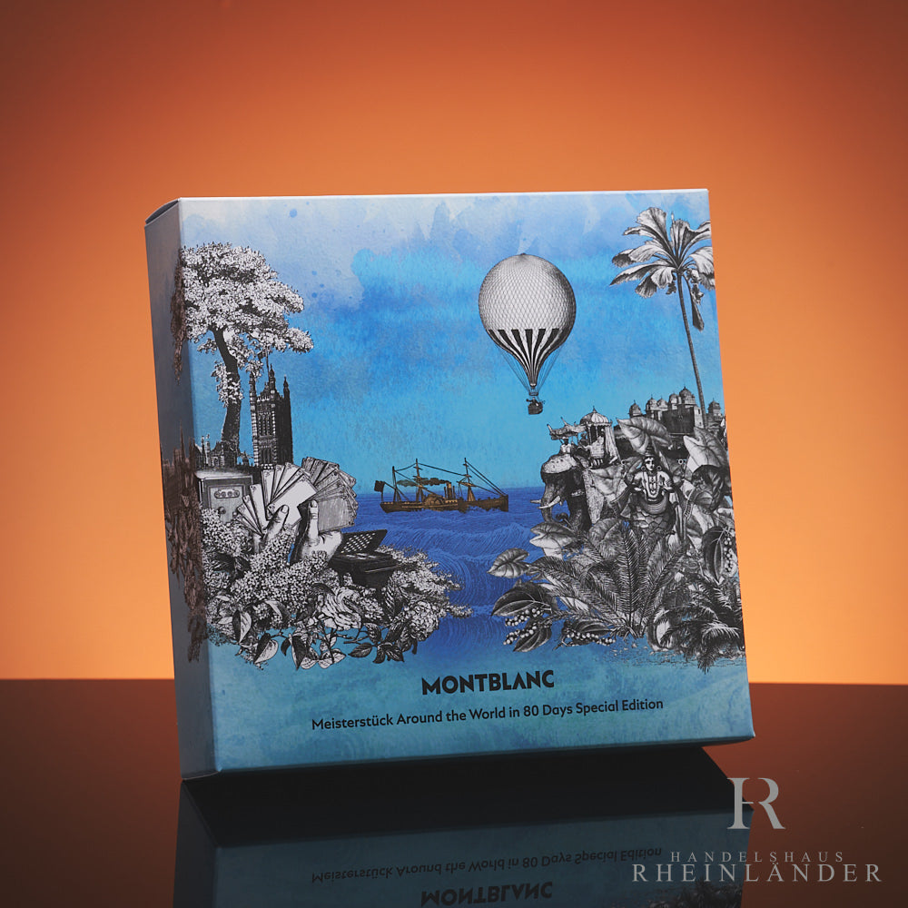 Montblanc Solitaire Doue Around the World in 80 Days Classique Rollerball 126350