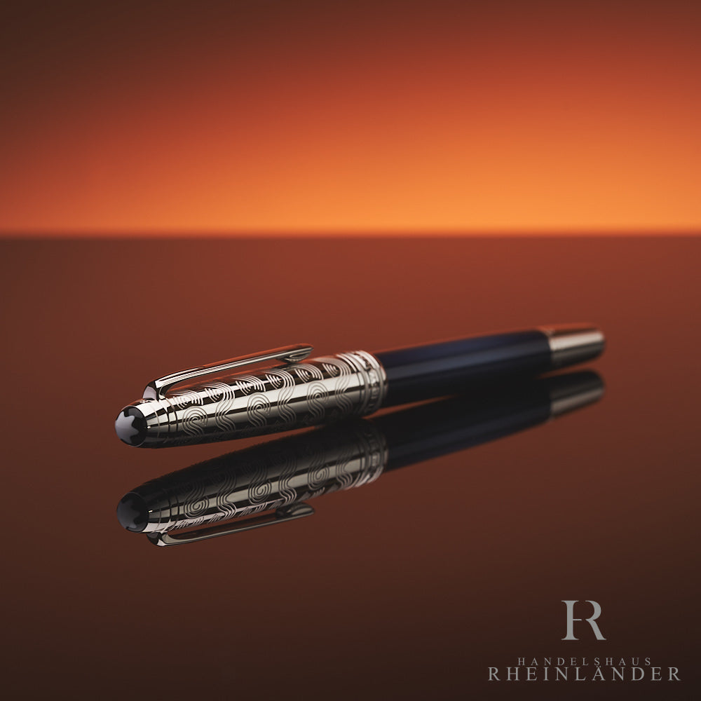 Montblanc Solitaire Doue Around the World in 80 Days Classique Rollerball 126350