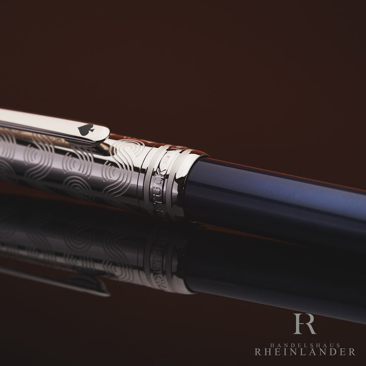 Montblanc Solitaire Doue Around the World in 80 Days Classique Rollerball 126350
