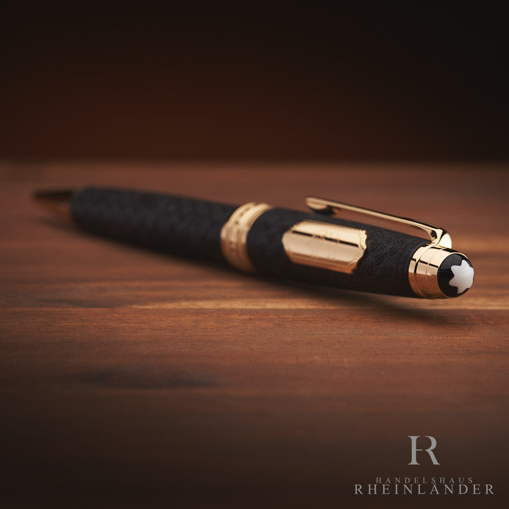 Montblanc Solitaire  Around the World in 80 Days Year 2  Ballpoint Pen ID 128487