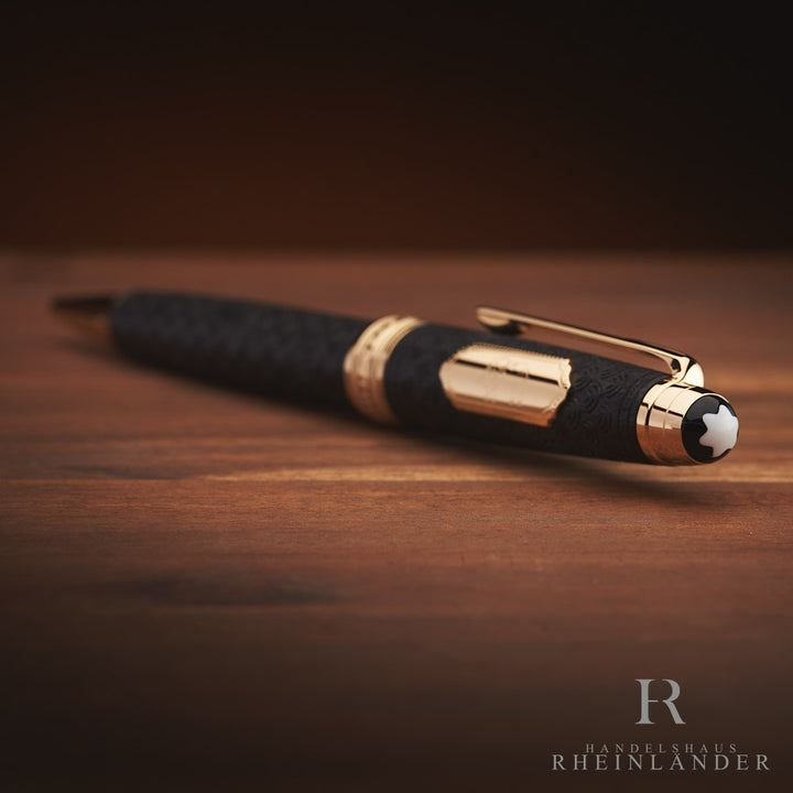 Montblanc Solitaire  Around the World in 80 Days Year 2  Ballpoint Pen ID 128487