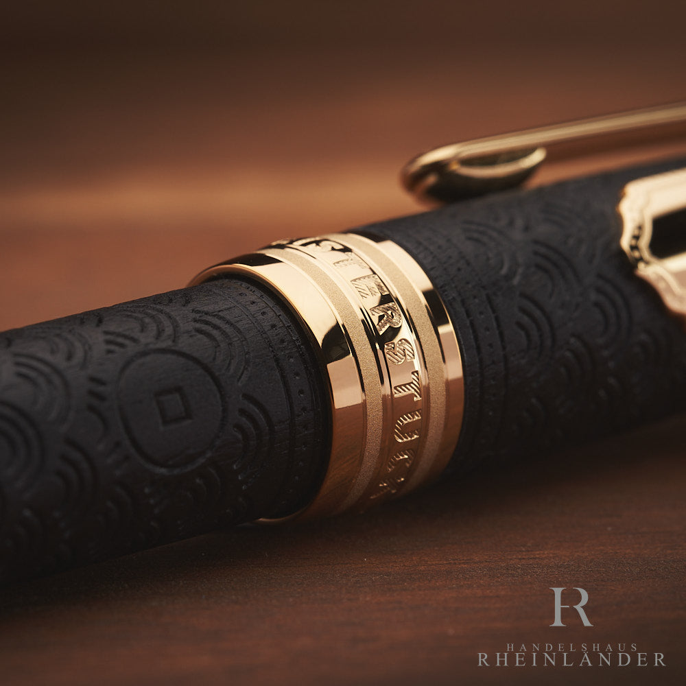Montblanc Solitaire  Around the World in 80 Days Year 2  Ballpoint Pen ID 128487