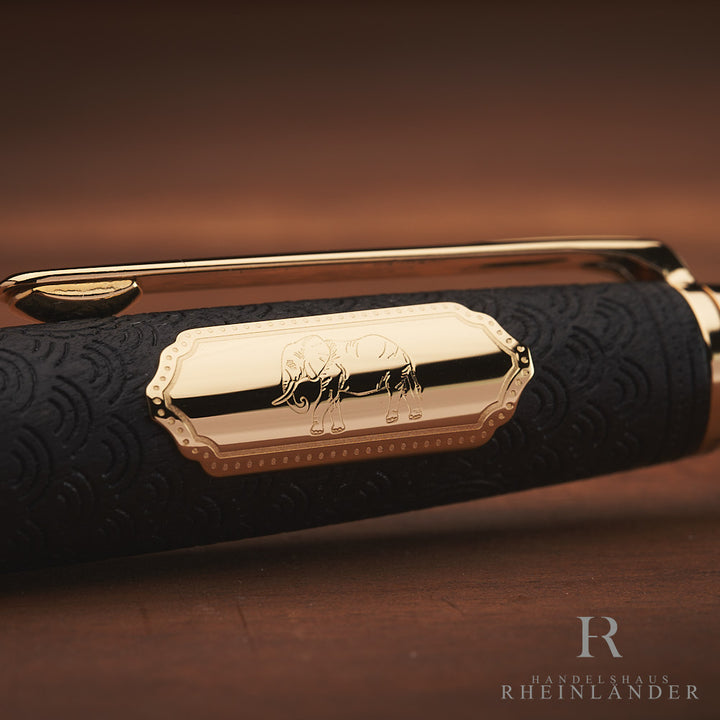 Montblanc Solitaire  Around the World in 80 Days Year 2  Ballpoint Pen ID 128487