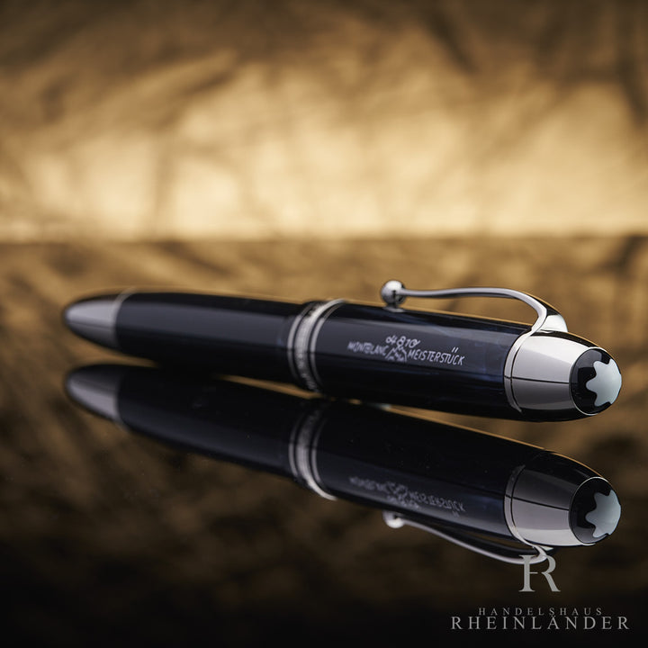 Montblanc Meisterstück Origin Collection No 149 Fountain Pen Black Resin 131336