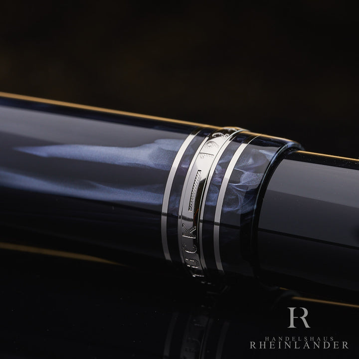 Montblanc Meisterstück Origin Collection No 149 Fountain Pen Black Resin 131336