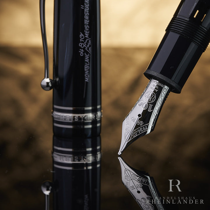 Montblanc Meisterstück Origin Collection No 149 Fountain Pen Black Resin 131336