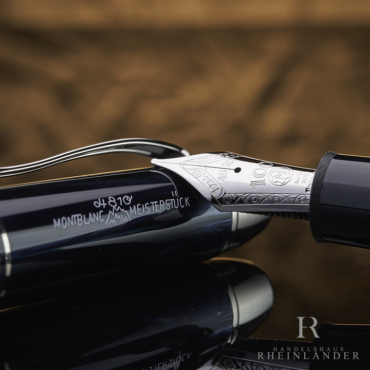 Montblanc Meisterstück Origin Collection No 149 Fountain Pen Black Resin 131336