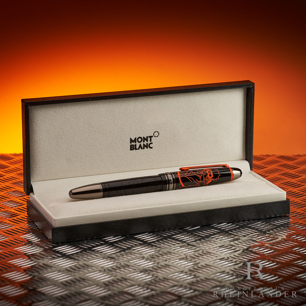 Montblanc Naruto fountain pen – Handelshaus Rheinländer