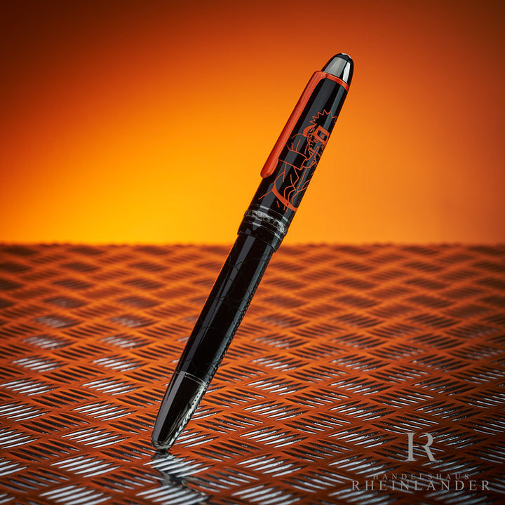 Montblanc Meisterstück resin Naruto Special Edition 146 Fountain Pen ID 129311