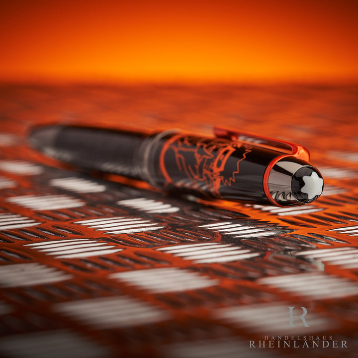 Montblanc Meisterstück resin Naruto Special Edition 146 Fountain Pen ID 129311