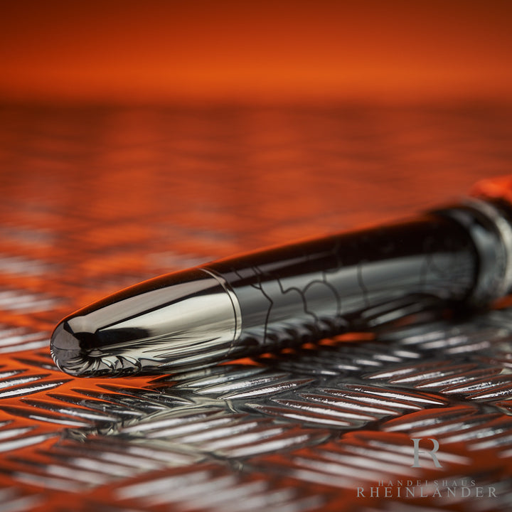 Montblanc Meisterstück resin Naruto Special Edition 146 Fountain Pen ID 129311