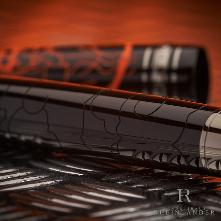 Montblanc Meisterstück resin Naruto Special Edition 146 Fountain Pen ID 129311